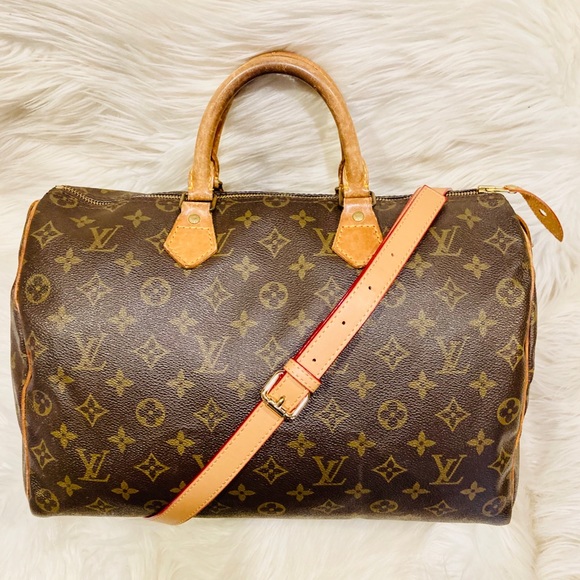 Louis Vuitton Handbags - Authentic Louis Vuitton Speedy 35 #6.1b
